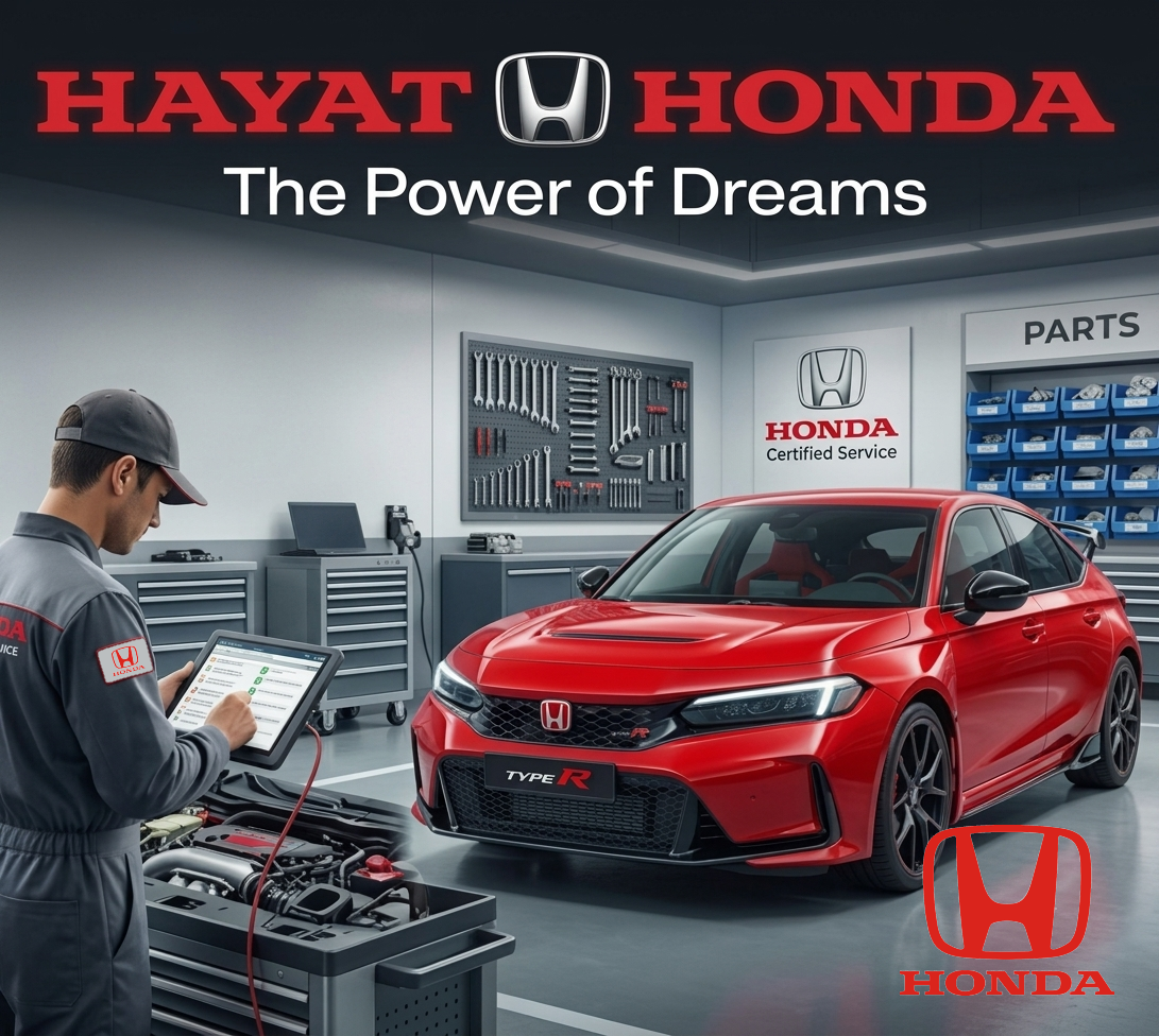 Hayat Honda Silivri Honda özel servis atölyesi